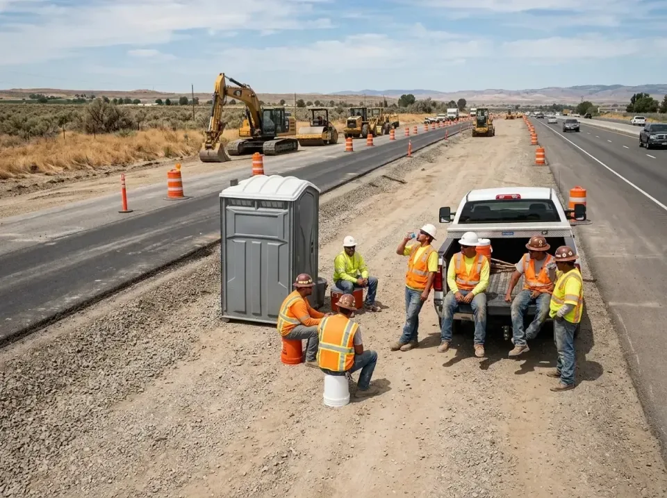 highway-road-construction-crew-007 — frequently asked questions, Porta Potty and Restroom Rentals in Sallisaw, OK